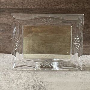 Waterford Marquis Crystal Standing Frame 7.5" x 6" for 5" x 3.5" Photo Germany